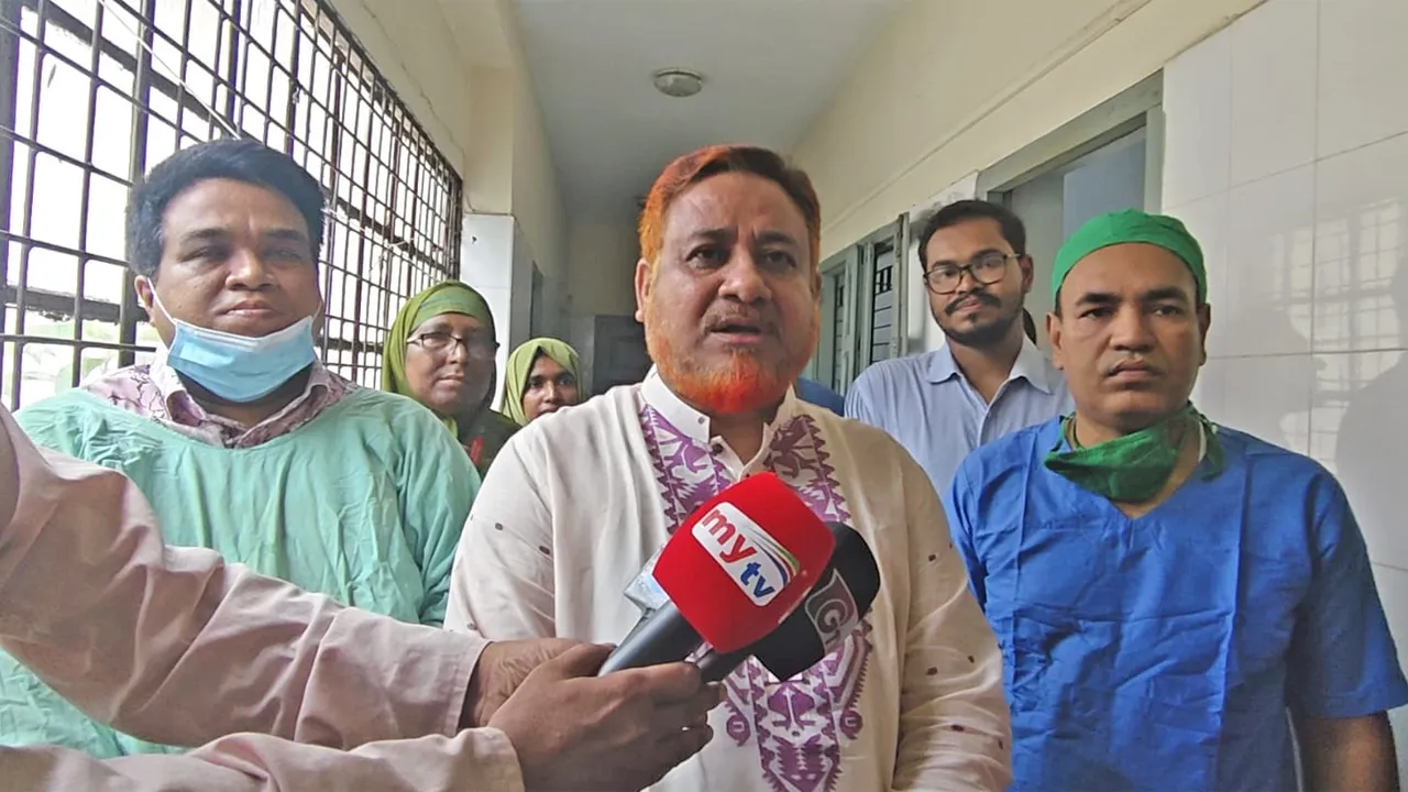 জীবননগর স্বাস্থ্য কমপ্লেক্সে তিন বছর পর অপারেশন কার্যক্রম শুরু