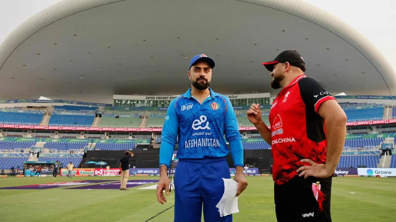পর্দা উঠল এশিয়া কাপের, হংকংয়ের বিপক্ষে ব্যাটিংয়ে আফগানিস্তান