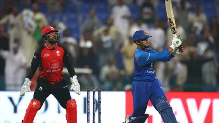 প্রত্যাশিত জয়ে এশিয়া কাপ শুরু আফগানিস্তানের