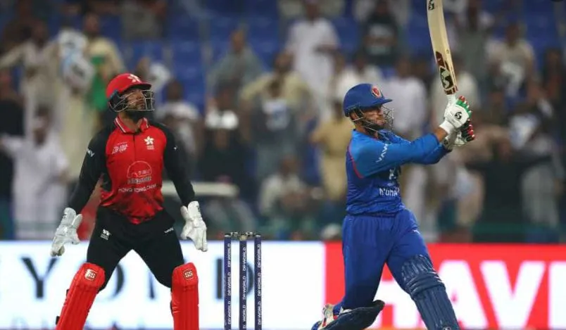 প্রত্যাশিত জয়ে এশিয়া কাপ শুরু আফগানিস্তানের
