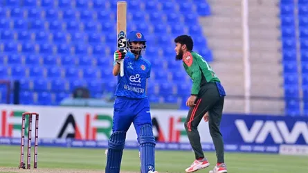 উড়ন্ত শুরু আফগানিস্তানের, অস্বস্তিতে বাংলাদেশ