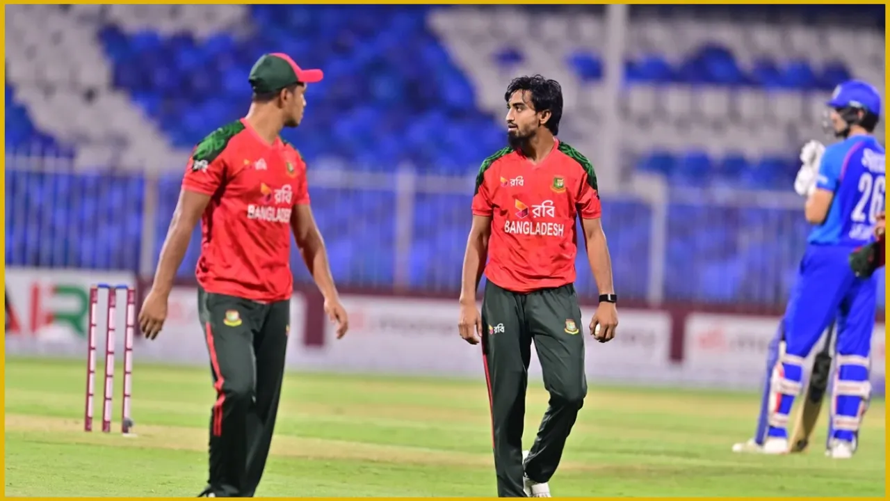 আজও আফগানিস্তানকে অল্প রানেই আটকে দিলো বাংলাদেশ