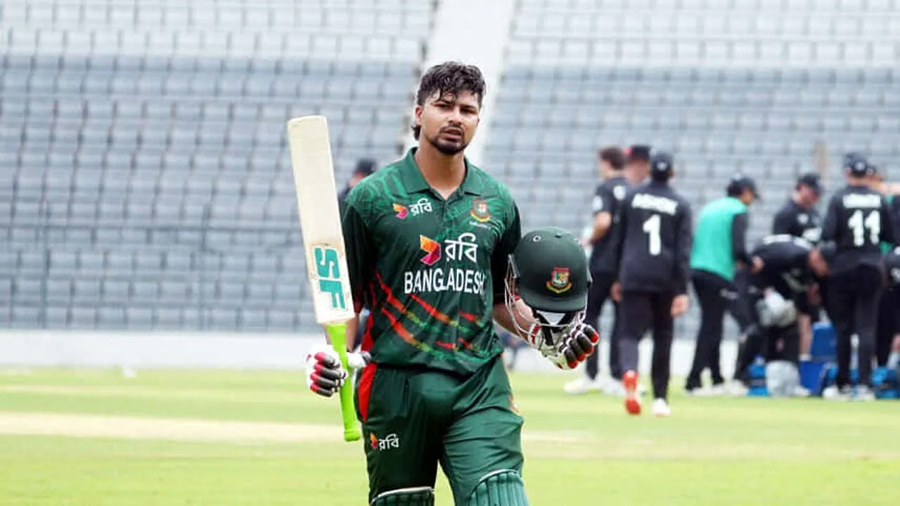সোহান-আফিফের ফিফটিতে বড় জয় ‘এ’ দলের