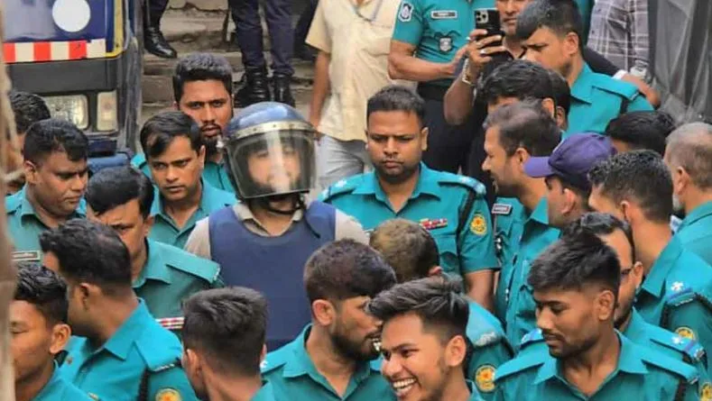 তৌহিদ আফ্রিদি ৫ দিনের রিমান্ডে