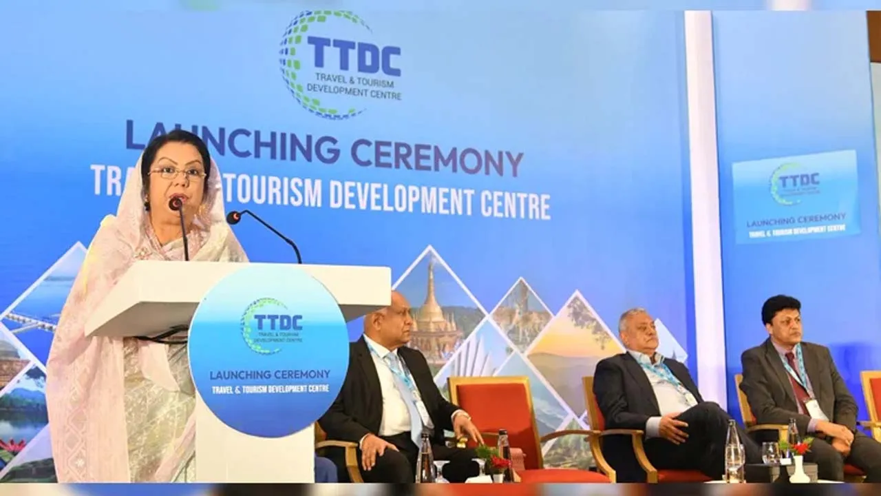 বাংলাদেশকে আন্তর্জাতিক পর্যটন কেন্দ্র হিসেবে গড়ে তুলতে কাজ করছে সরকার