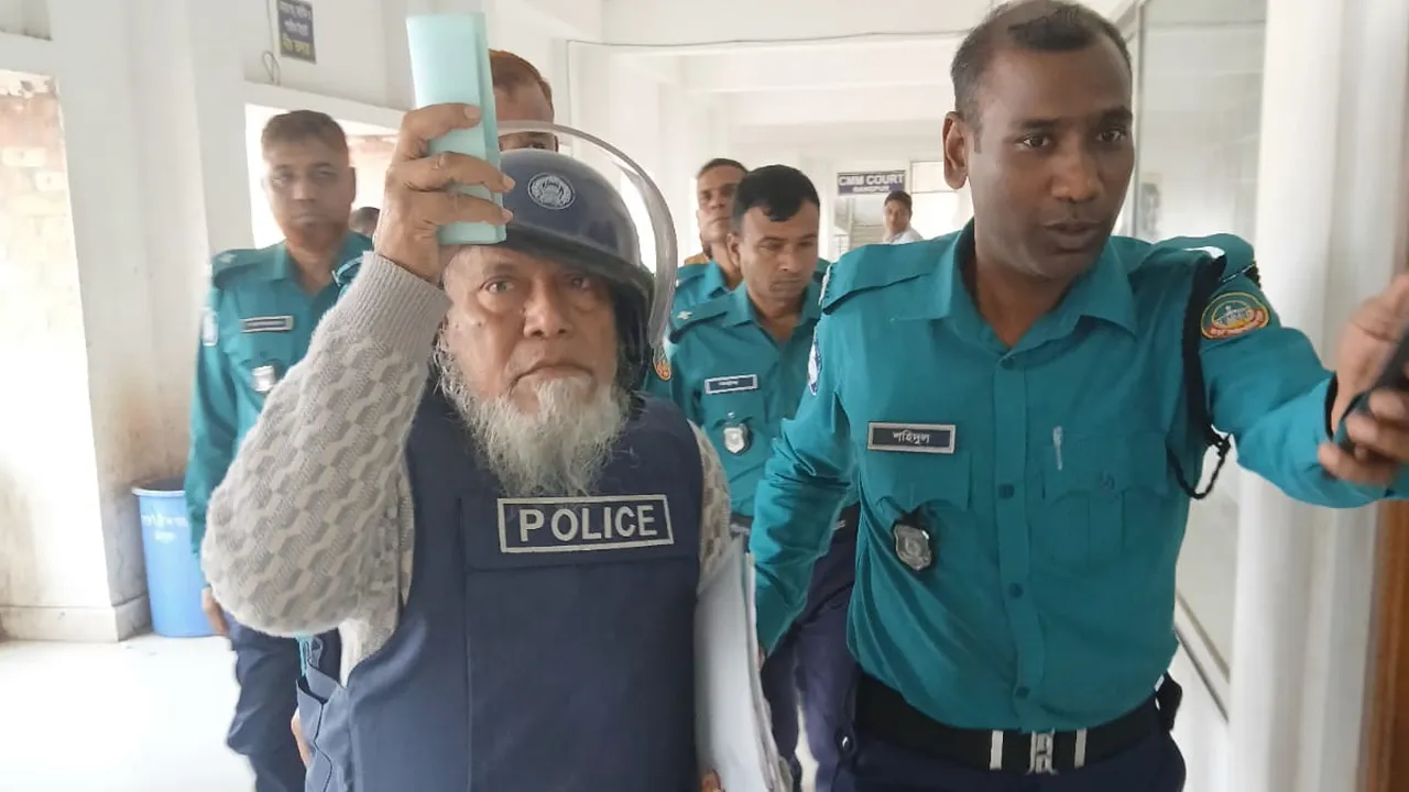 আওয়ামী লীগের সাবেক এমপি আফতাব রিমান্ড শেষে কারাগোরে