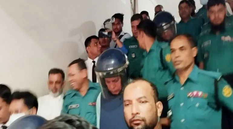 যুবদল নেতা শামীম হত্যা, কিশোরগঞ্জের সাবেক এমপি আফজাল ৭ দিনের রিমান্ডে