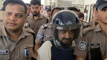 আফজাল নাছের ৩ দিনের রিমান্ডে