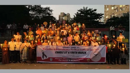 নির্বাচনী ইশতেহারে নিরাপদ সড়ক ব্যবস্থাপনা অঙ্গীকারের দাবি তরুণদের