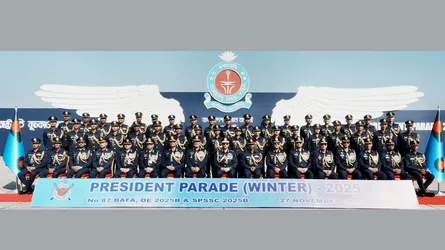 বাহিনীর প্রশিক্ষণের জন্য যুক্ত হয়েছে অত্যাধুনিক প্রশিক্ষণ বিমান ও সিমুলেটর