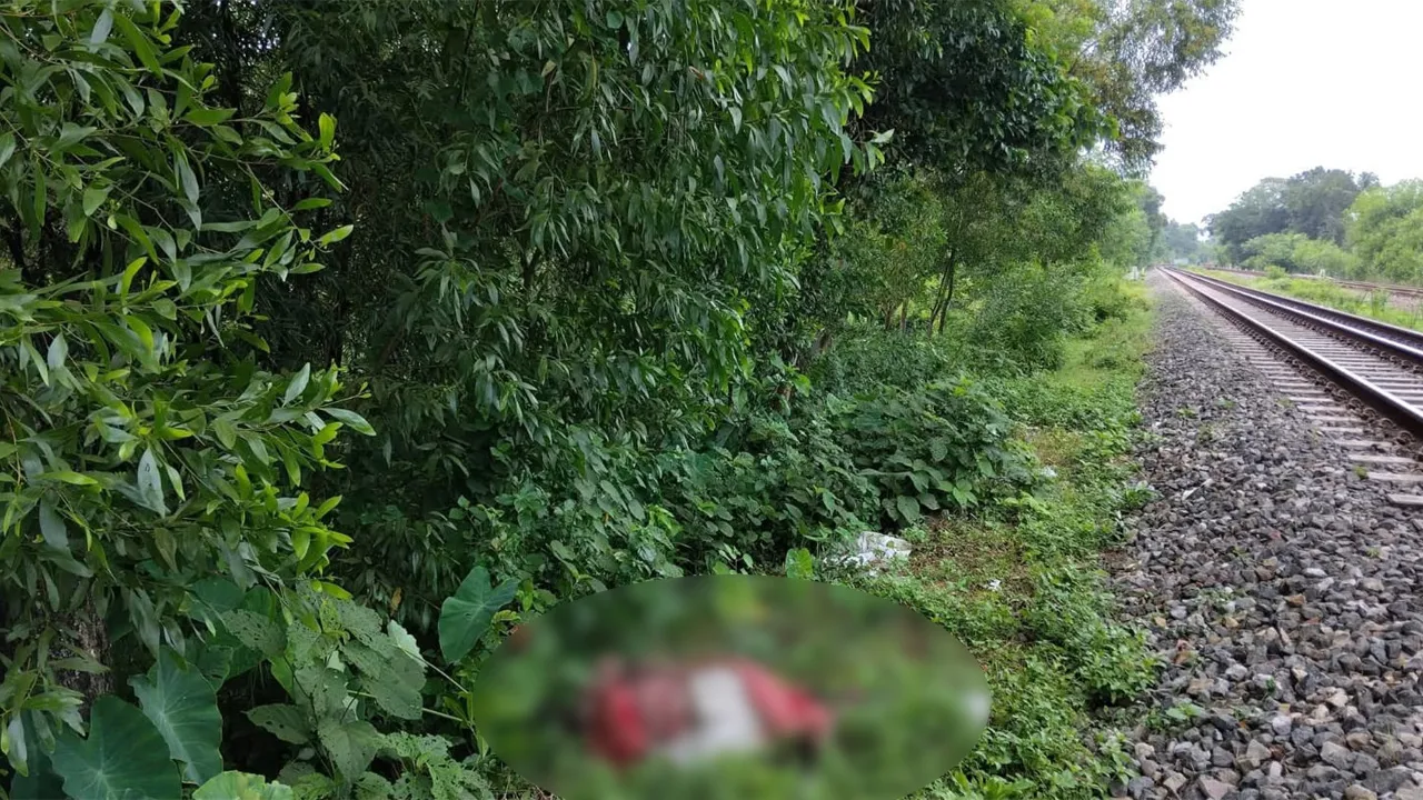 আখাউড়ায় রেললাইনের পাশ থেকে লাশ উদ্ধার