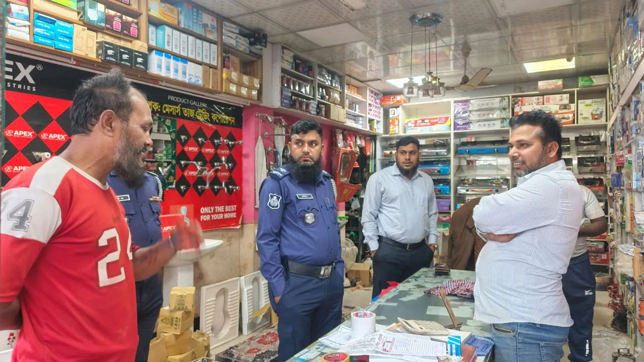 আখাউড়ায় বেশি দামে গ্যাস বিক্রি, ২ প্রতিষ্ঠানকে জরিমানা