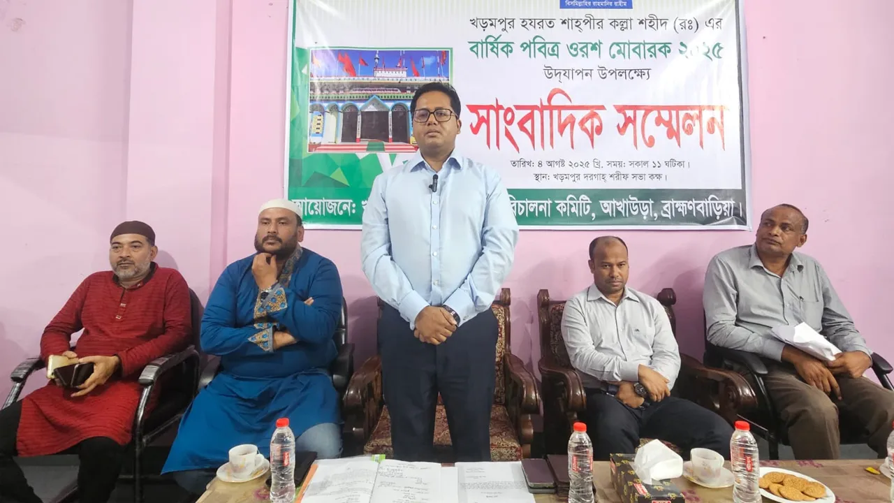 আখাউড়া খড়মপুর ওরশে অনৈসলামিক কর্মকাণ্ড বন্ধে কঠোর অবস্থানে প্রশাসন