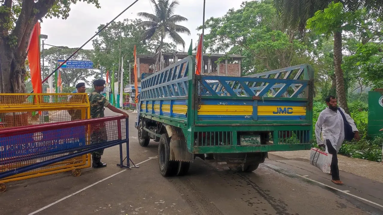 ঈদে টানা ৯ দিন বন্ধ থাকবে আখাউড়া স্থলবন্দর