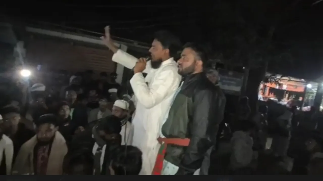 রংপুরে আখতারের শেষ নির্বাচনী মিছিলে ছাত্রদলের হামলার অভিযোগ