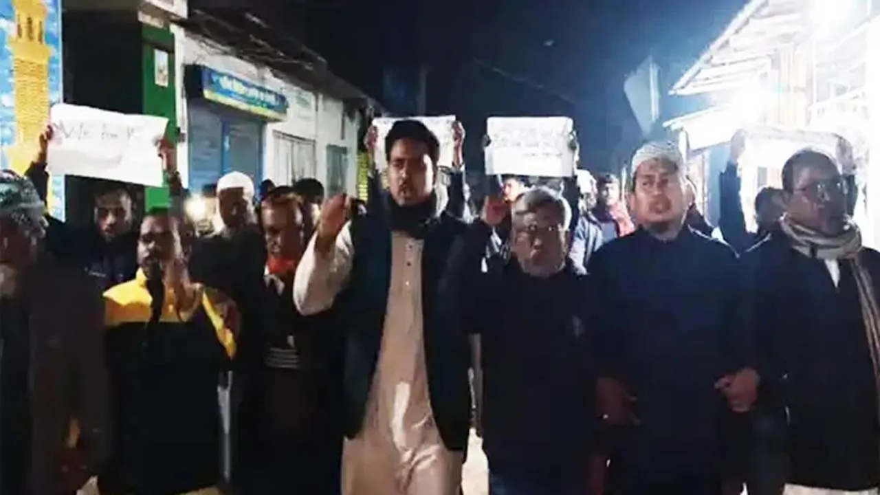 হাদি হত্যার দ্রুত বিচারের দাবি আখতার হোসেনের