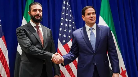 ঐতিহাসিক সফরে যুক্তরাষ্ট্রে গেলেন সিরিয়ার প্রেসিডেন্ট