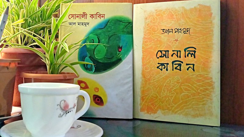 সোনালী কাবিন কাব্যগ্রন্থ