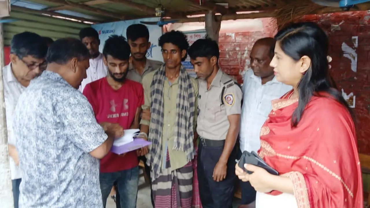 আলমডাঙ্গায় ২ মাদকসেবীর ছয় মাসের কারাদণ্ড