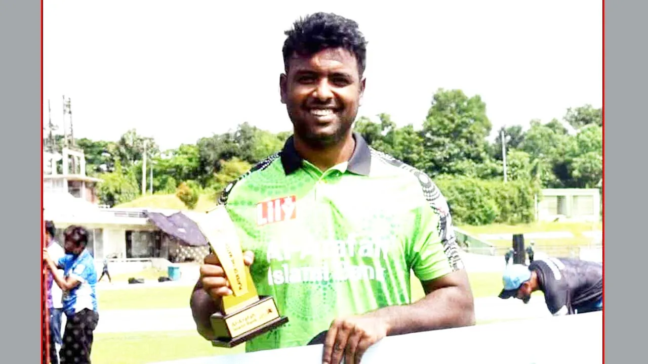 এনসিএলে আলাউদ্দিন বাবুর ঝলক, হারল শান্তর দল