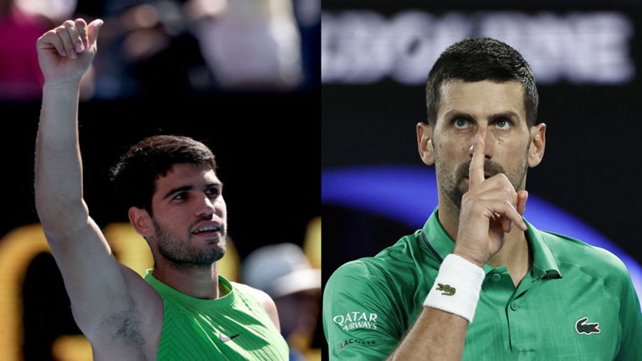 Alcaraz-and-Djokovic-in-last-eight-of-Melbourne