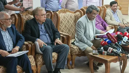 উচ্চ কক্ষ নিয়ে রাজনৈতিক দলগুলোর মধ্যে মতভেদ রয়েছে