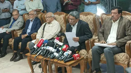 সংলাপে গুরুত্বপূর্ণ অগ্রগতি হয়েছে : আলী রীয়াজ