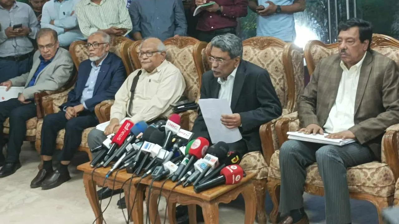 সংলাপে গুরুত্বপূর্ণ অগ্রগতি হয়েছে : আলী রীয়াজ