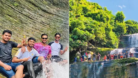মিরসরাইয়ের সব ঝরনা পর্যটকদের জন্য আবারো উন্মুক্ত