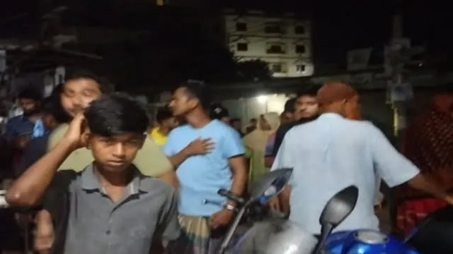 আলমডাঙ্গায় মোটরসাইকেলের নিয়ন্ত্রণ হারিয়ে যুবক নিহত