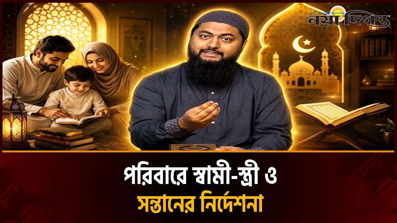 পরিবারে শান্তি প্রতিষ্ঠায় ইসলামের নির্দেশনা