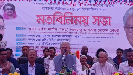 বর্তমান সরকার আমাদের প্রতিপক্ষ নয়, তাদের সহযোগিতা করাই মঙ্গলজনক