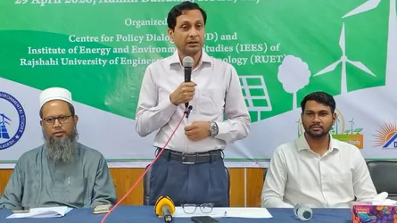 জ্বালানি নিরাপত্তা নিশ্চিত করতে বিকল্প উৎস খুঁজতে হবে : রুয়েট ভিসি