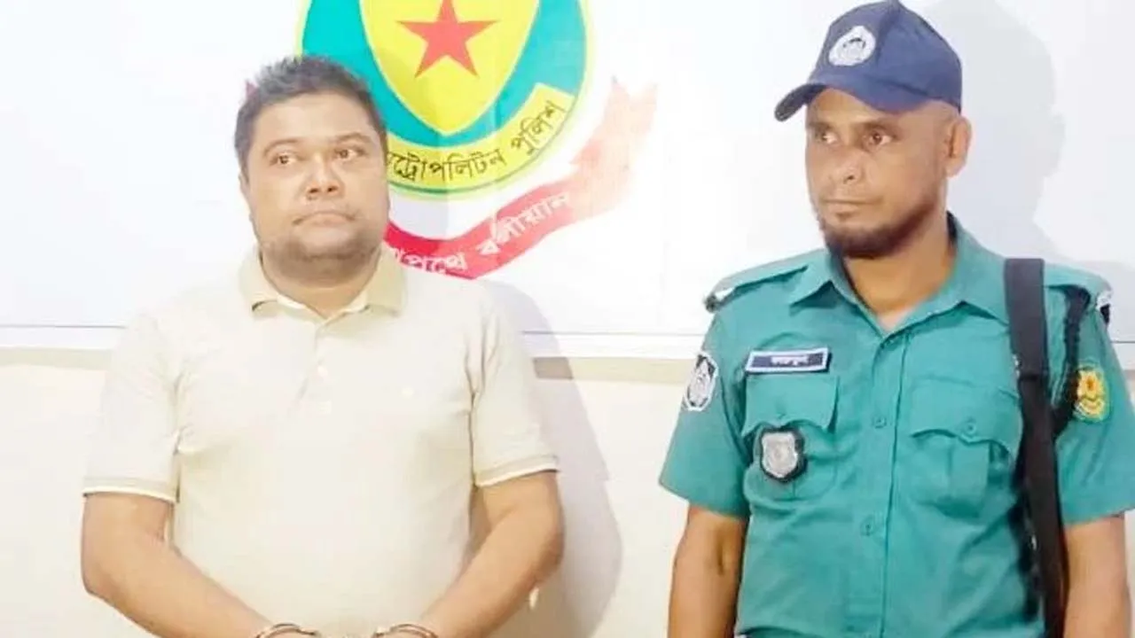 ই-অরেঞ্জের সিইও ও যুবলীগ নেতা আমান উল্যাহ রিমান্ডে