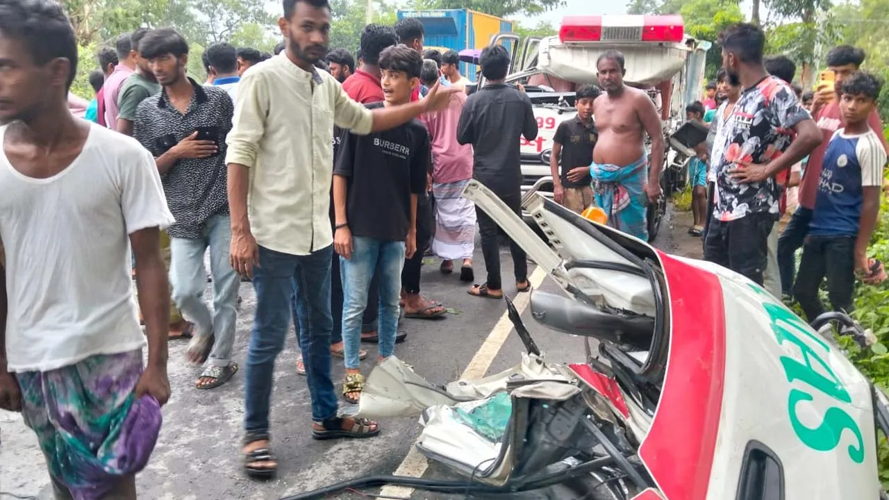 স্বজনের লাশ আনতে গিয়ে সড়কে প্রাণ গেল ২ জনের