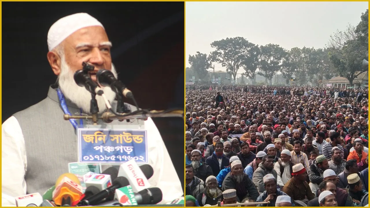 এ দেশে আর ফ্যাসিবাদের ছায়া দেখতে চাই না : জামায়াত আমির