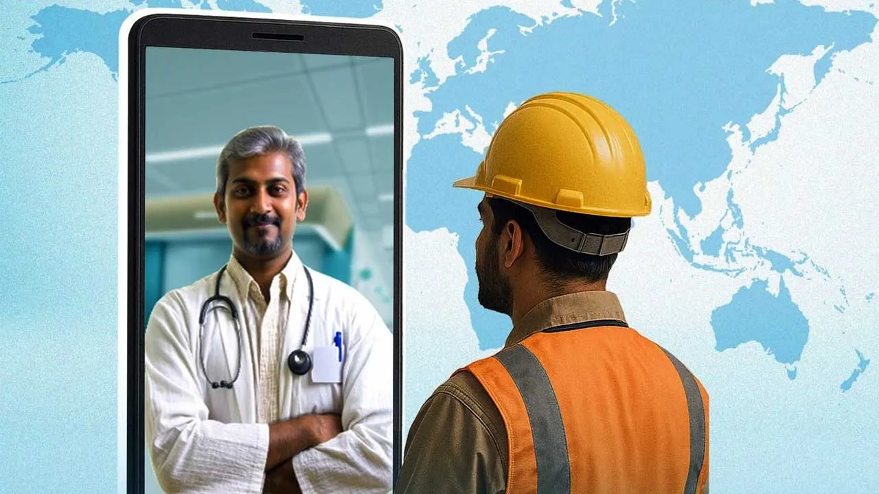 প্রবাসীদের স্বাস্থ্যসেবা এখন হাতের মুঠোয়