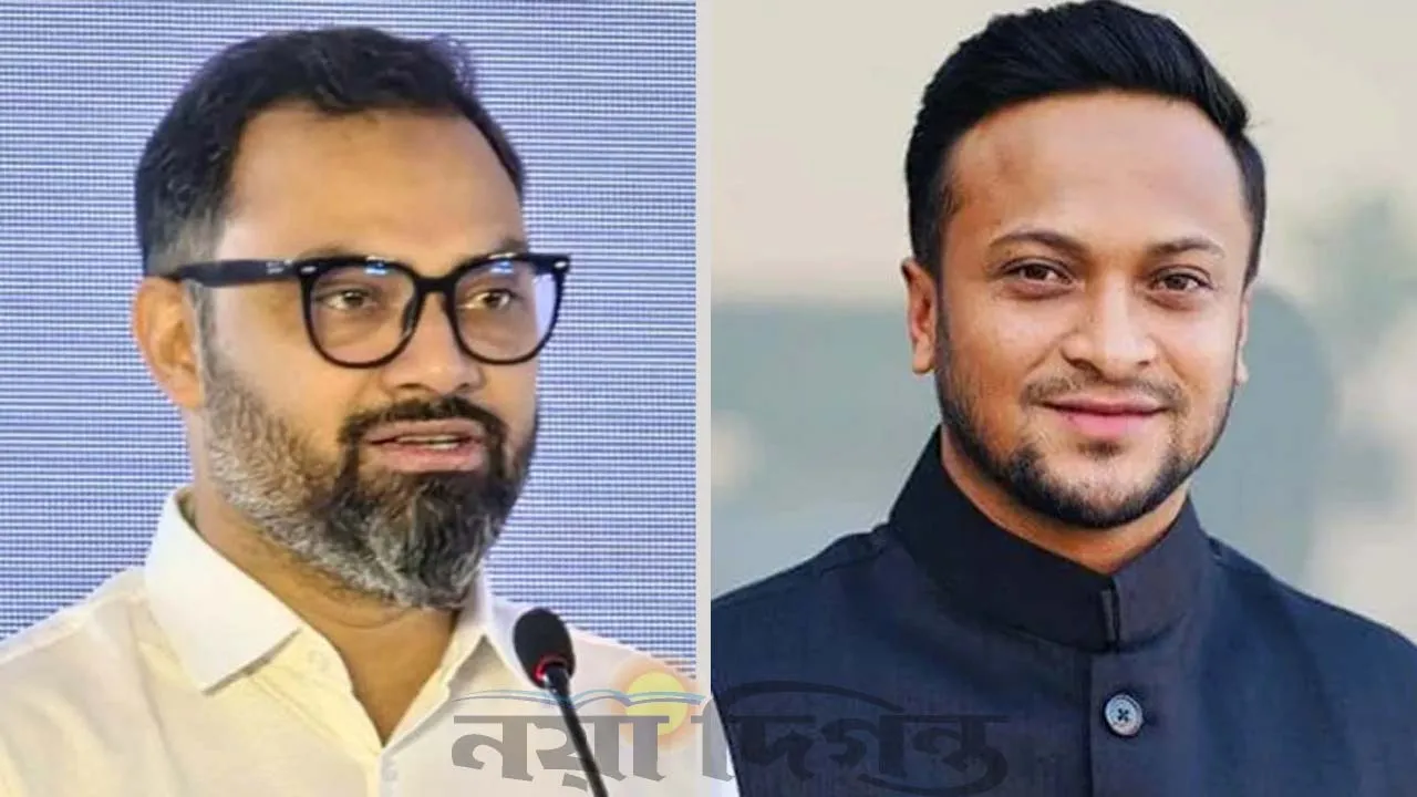 সাকিবের আর দেশে ফেরার সুযোগ নেই : ক্রীড়া প্রতিমন্ত্রী