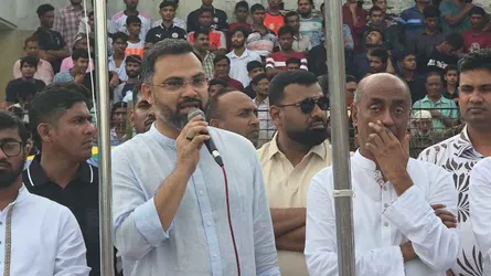 খেলাধুলার মাধ্যমে মাদকমুক্ত সমাজ গড়তে চাই : আমিনুল হক