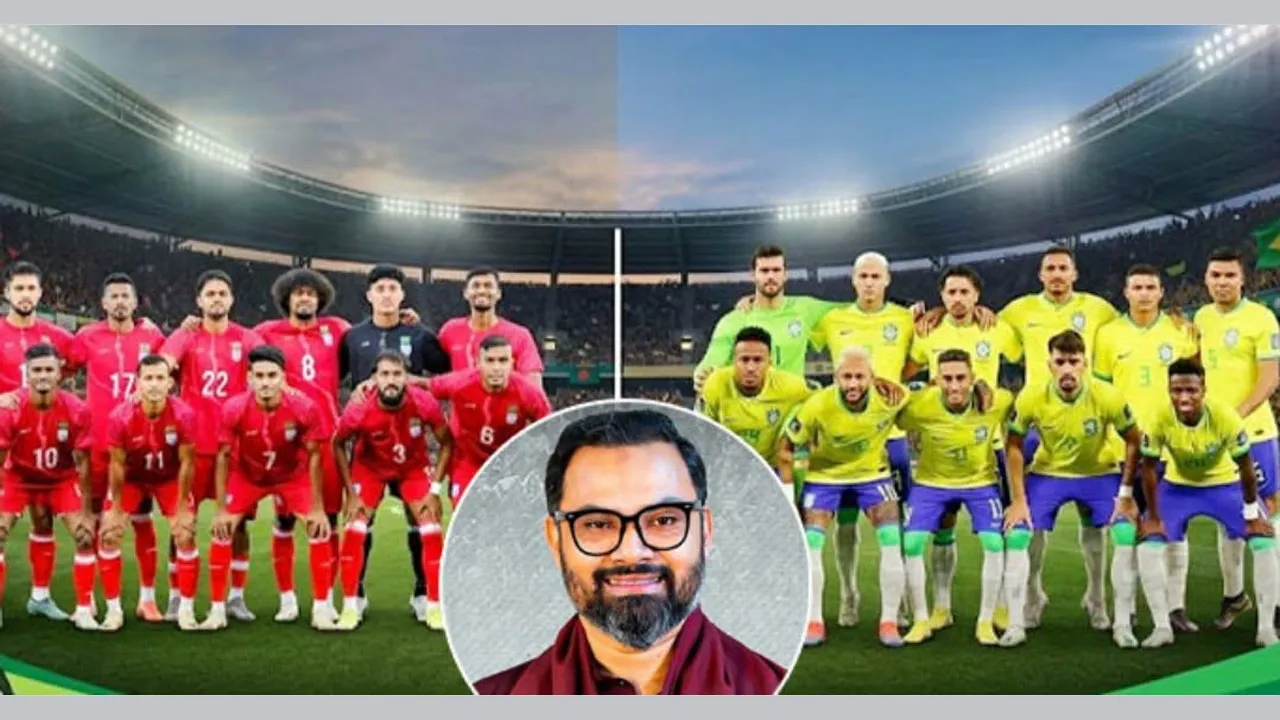 ব্রাজিলের বাংলাদেশ সফরের খরচ বহন করবে না সরকার, স্পন্সর নেয়ার পরামর্শ