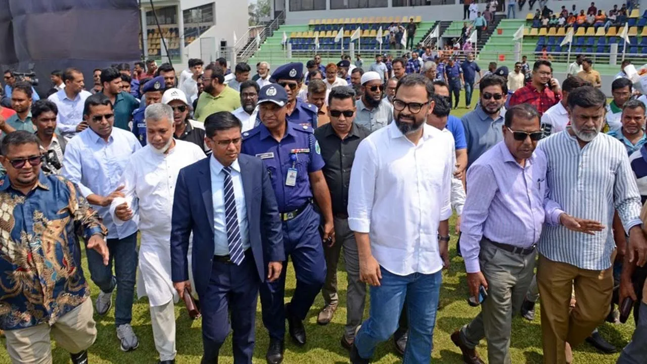 অত্যাধুনিক স্পোর্টস ভিলেজসহ আন্তর্জাতিক মানে ফিরছে শহীদ চান্দু স্টেডিয়াম