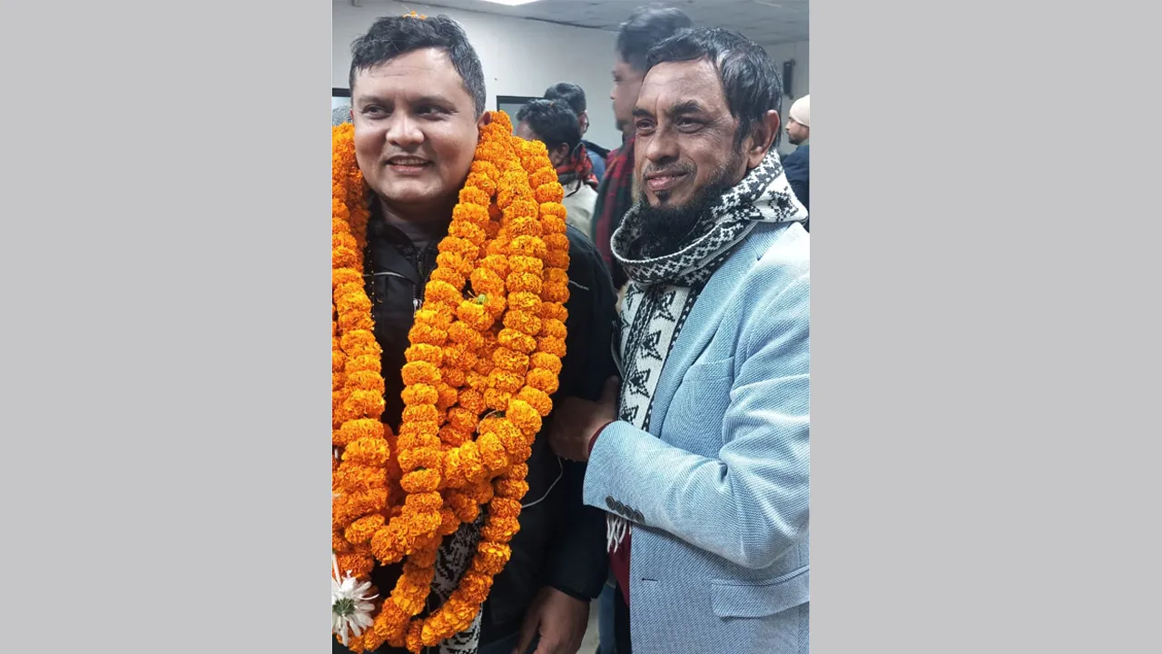 আবারো ক্র্যাবের অর্থ সম্পাদক হলেন নয়া দিগন্তের আমিনুল