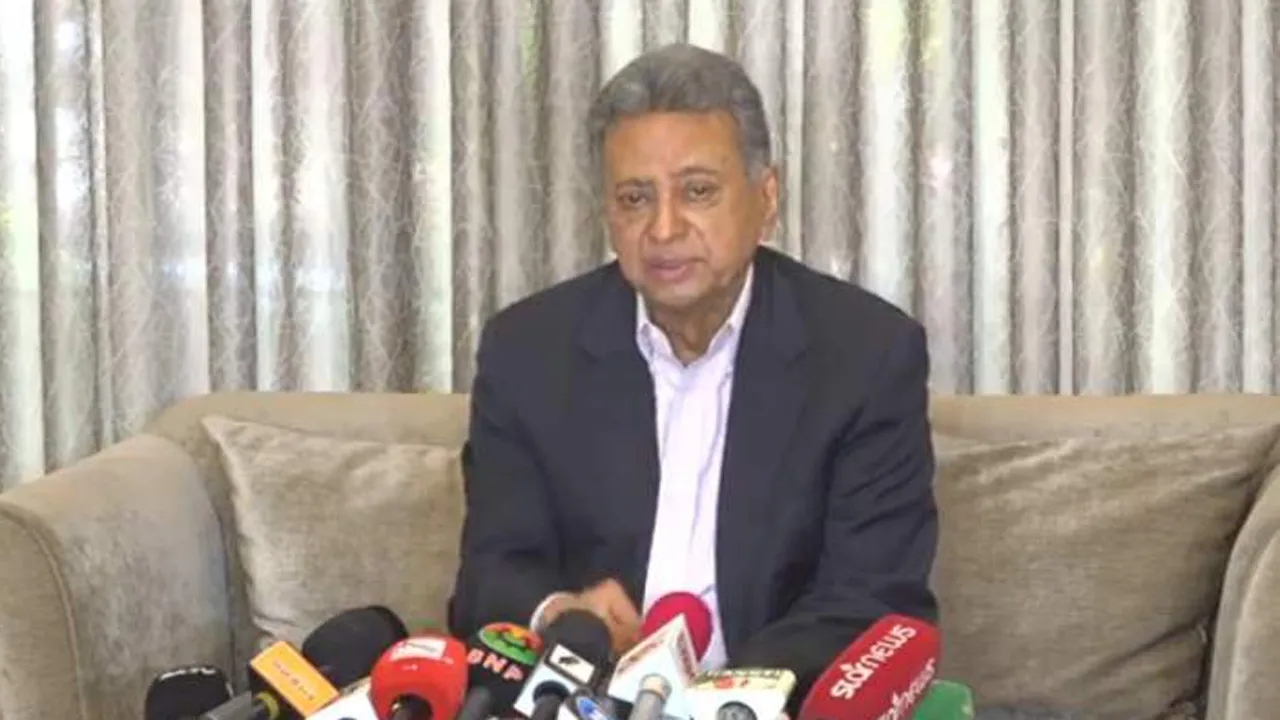 মার্কিন শুল্কনীতি নিয়ে কাজ করবে বিএনপি : আমীর খসরু