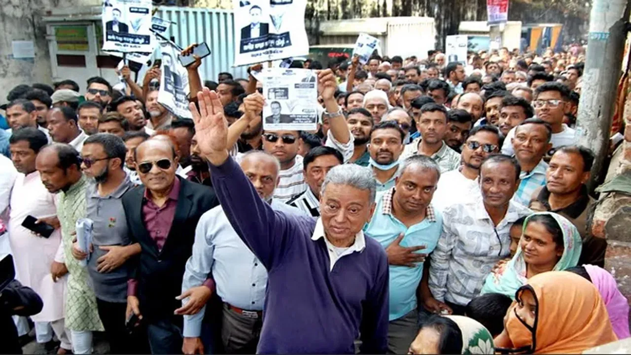 দেশের মানুষের কাছে বিএনপির অবস্থান অনেক পরিষ্কার : আমীর খসরু