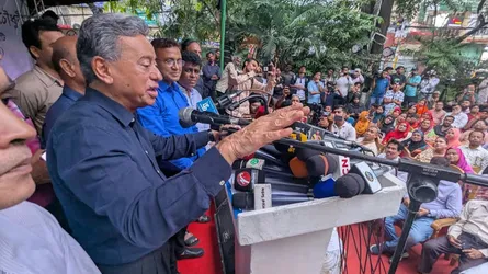 সাংবাদিকদের বিএনপির নয়, দেশ ও জনগণের হতে হবে : আমীর খসরু
