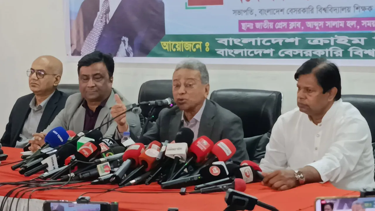 নির্বাচন পর্যন্ত কেয়ারটেকার সরকারের আদলে রাষ্ট্র পরিচালনার আহ্বান আমীর খসরুর