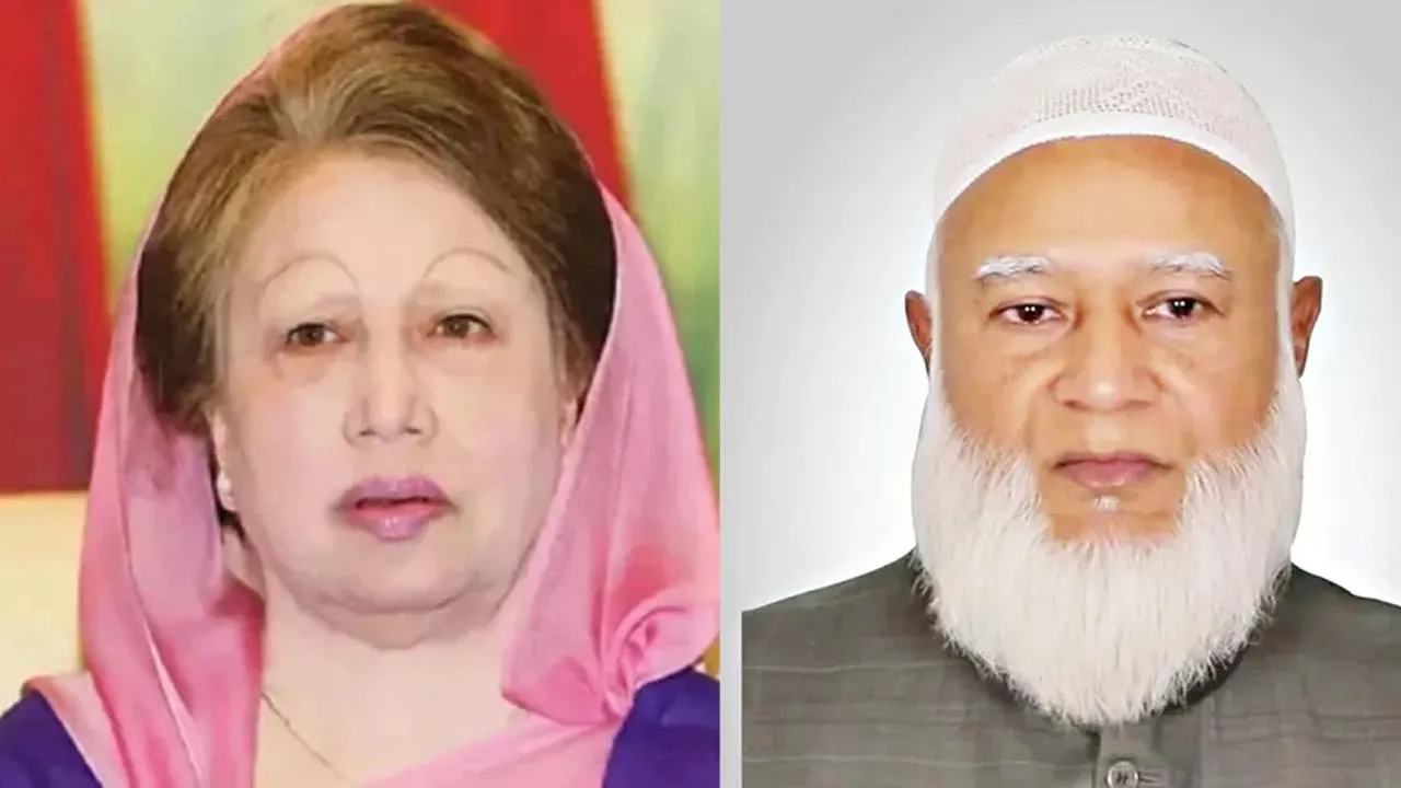 লন্ডনে খালেদা জিয়ার সাথে সাক্ষাৎ করেছেন জামায়াত আমির