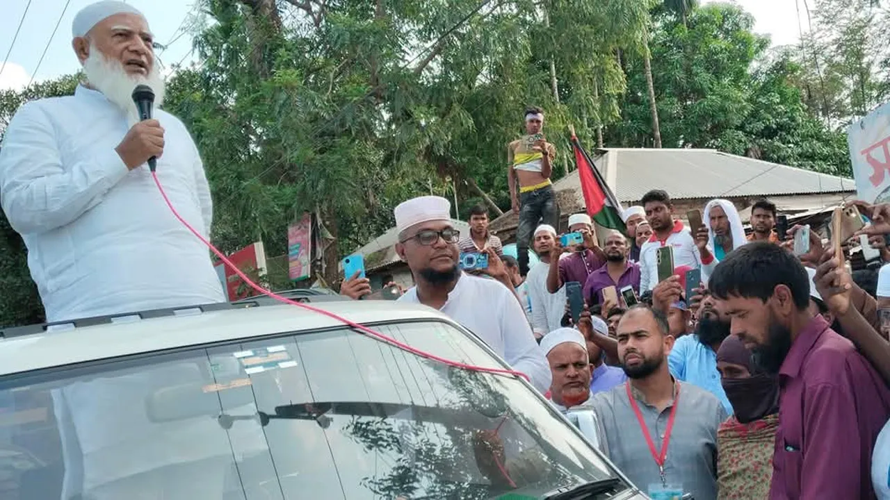 লালমনিরহাটের নৃশংসভাবে হত্যার শিকার শিশুর পরিবারের কাছে জামায়াতের আমির