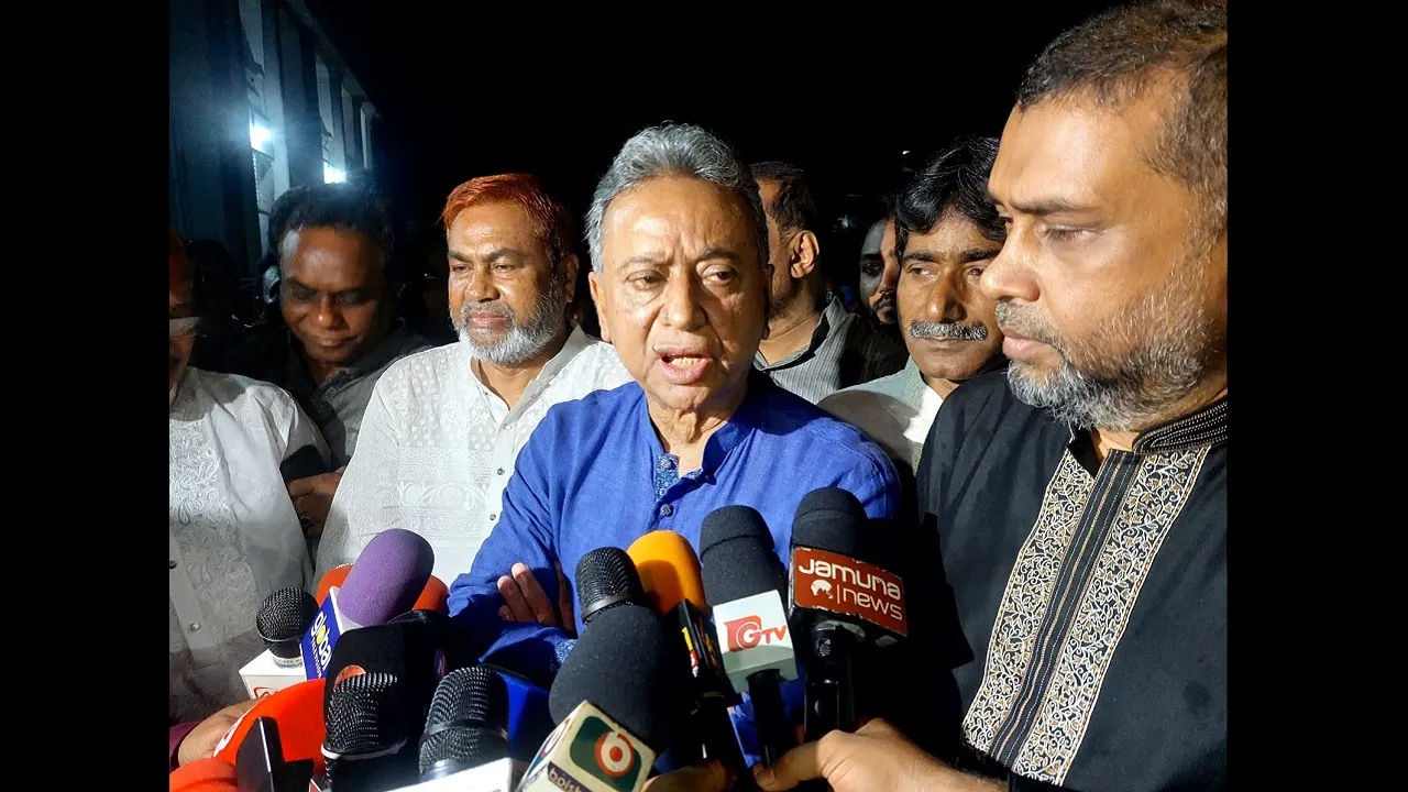 দেশ বাঁচাতে নির্ধারিত সময়েই নির্বাচন হতে হবে : মির্জাপুরে আমীর খসরু