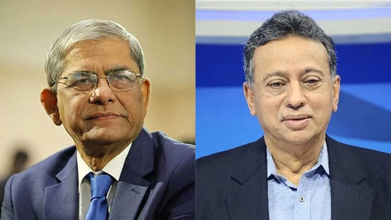মির্জা ফখরুল আগাগোড়া একজন রাজনৈতিক ব্যক্তিত্ব : অর্থমন্ত্রী